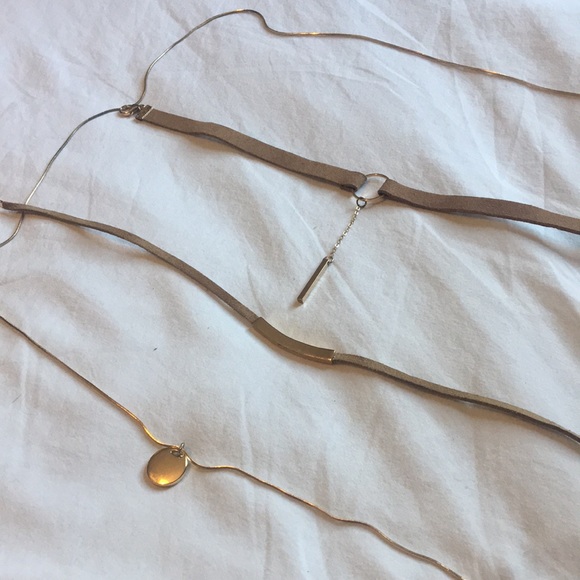 Set of 3 Zara necklaces - Picture 1 of 14